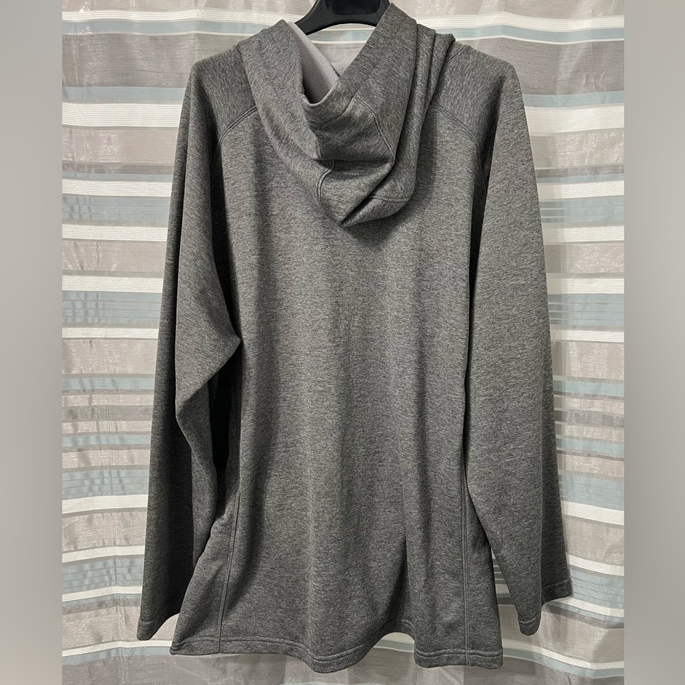 Fish Hippie Gray Pullover Hoodie - Picture 2 of 7